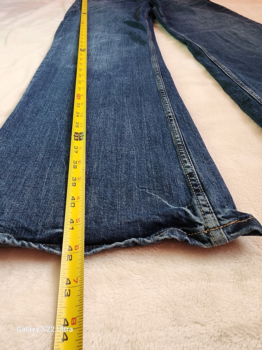 Banana Republic Blue Denim Jeans Women's 32 - Picture 3 of 5